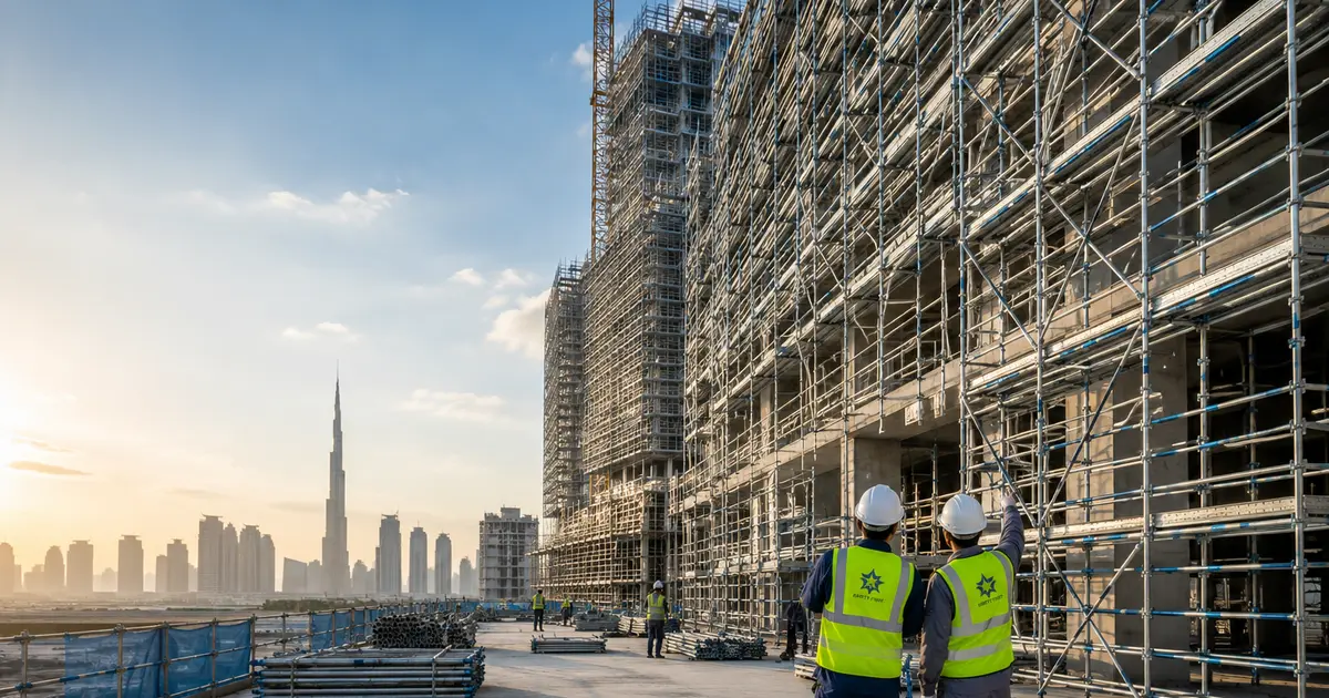 Najm Al Ofuq Scaffolding — Company Website